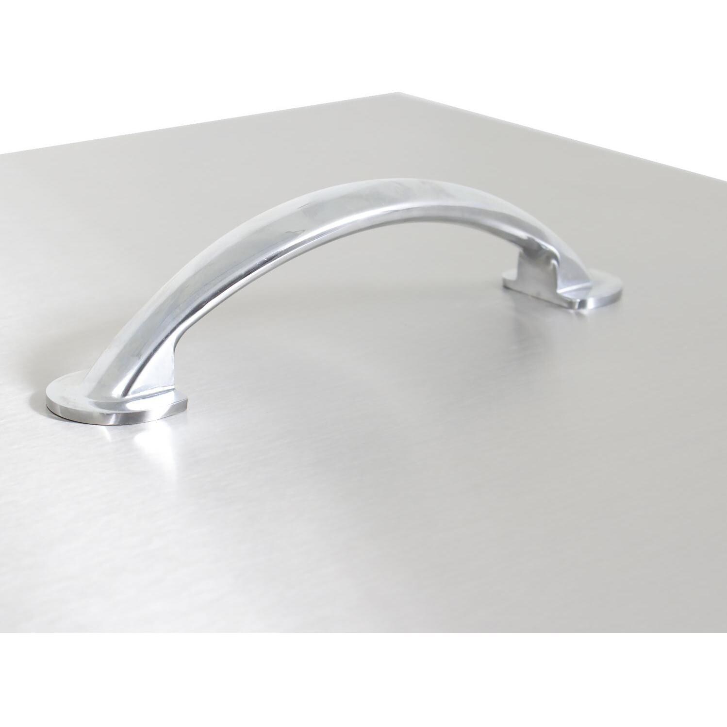 Blaze 15-Inch Trash Chute With Cutting Board - Chute Lid thumbnail