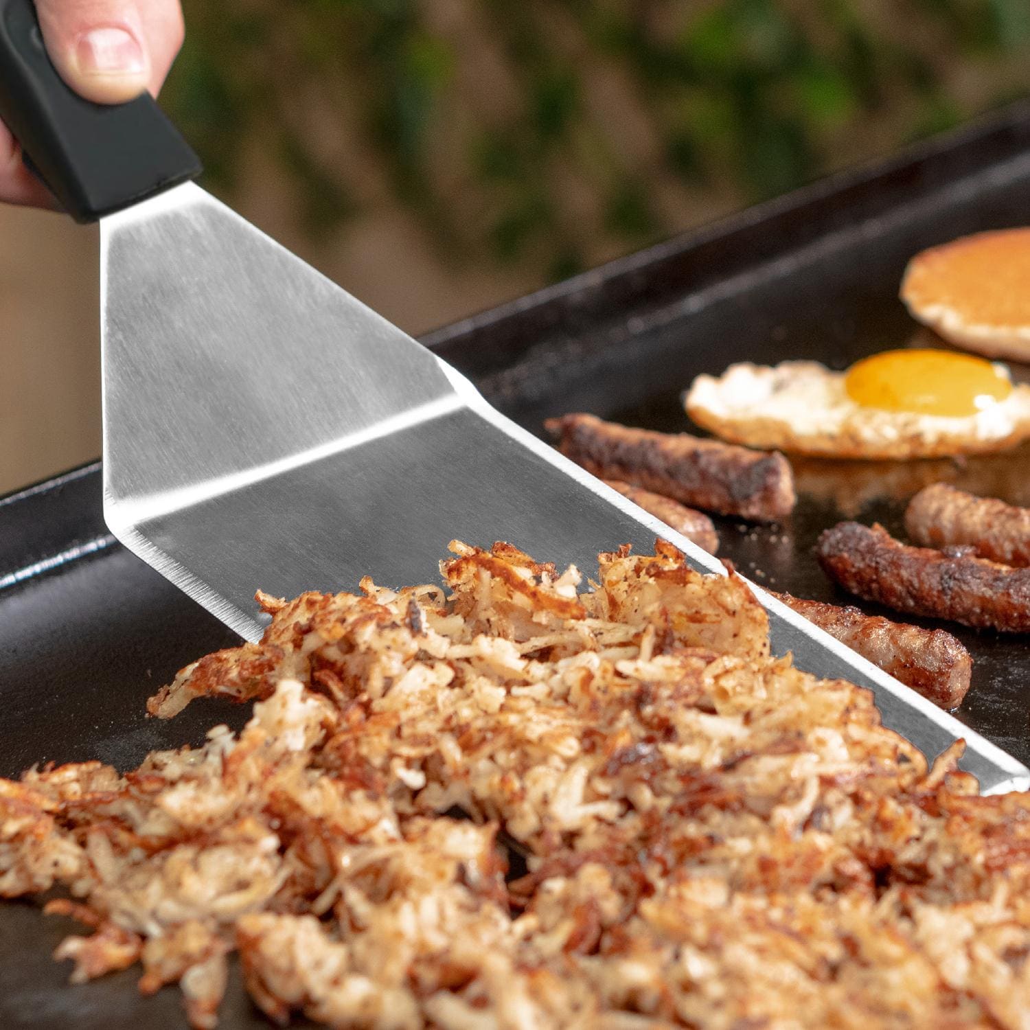 Blackstone 5516 30 Pc Griddle Accessory Kit - Spatula - Lifestyle thumbnail