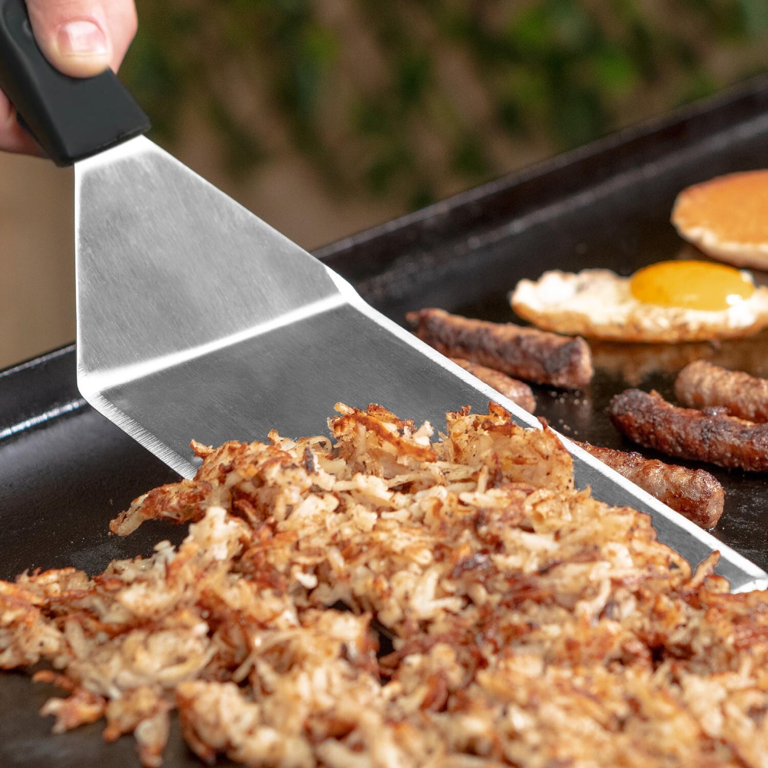 Blackstone 5516 30 Pc Griddle Accessory Kit - Spatula - Lifestyle thumbnail