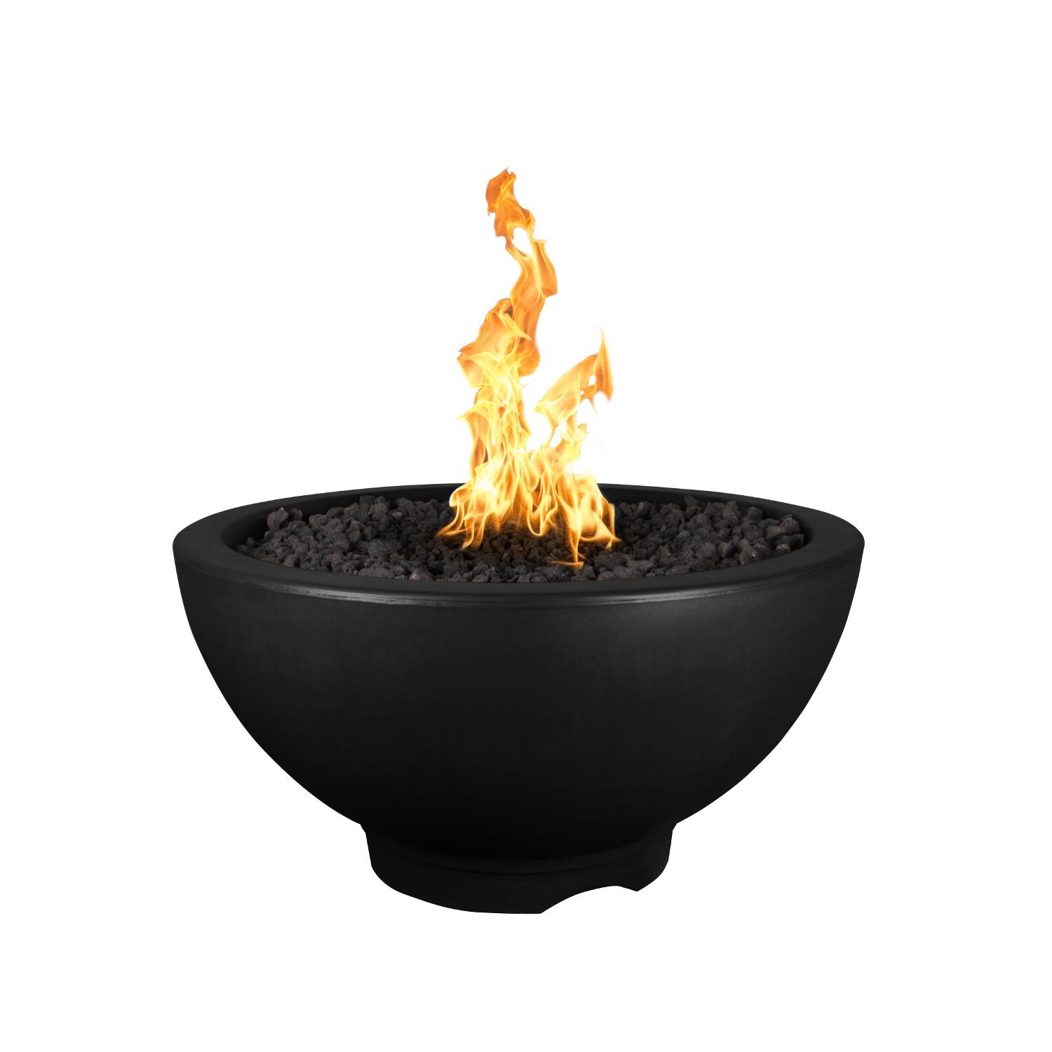 Black Round Sonoma GFRC Fire Pit thumbnail