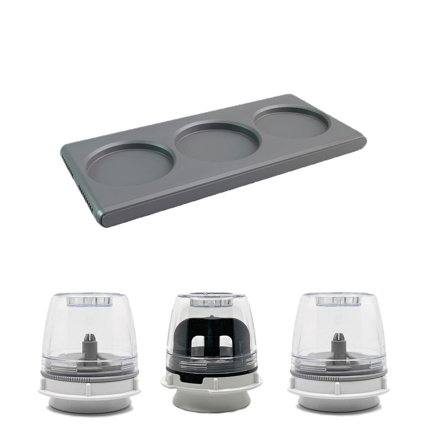 FinaMill Stackable Spice Pod Tray W/ 2 Pro Spice Pods & 1 MAX Pod thumbnail