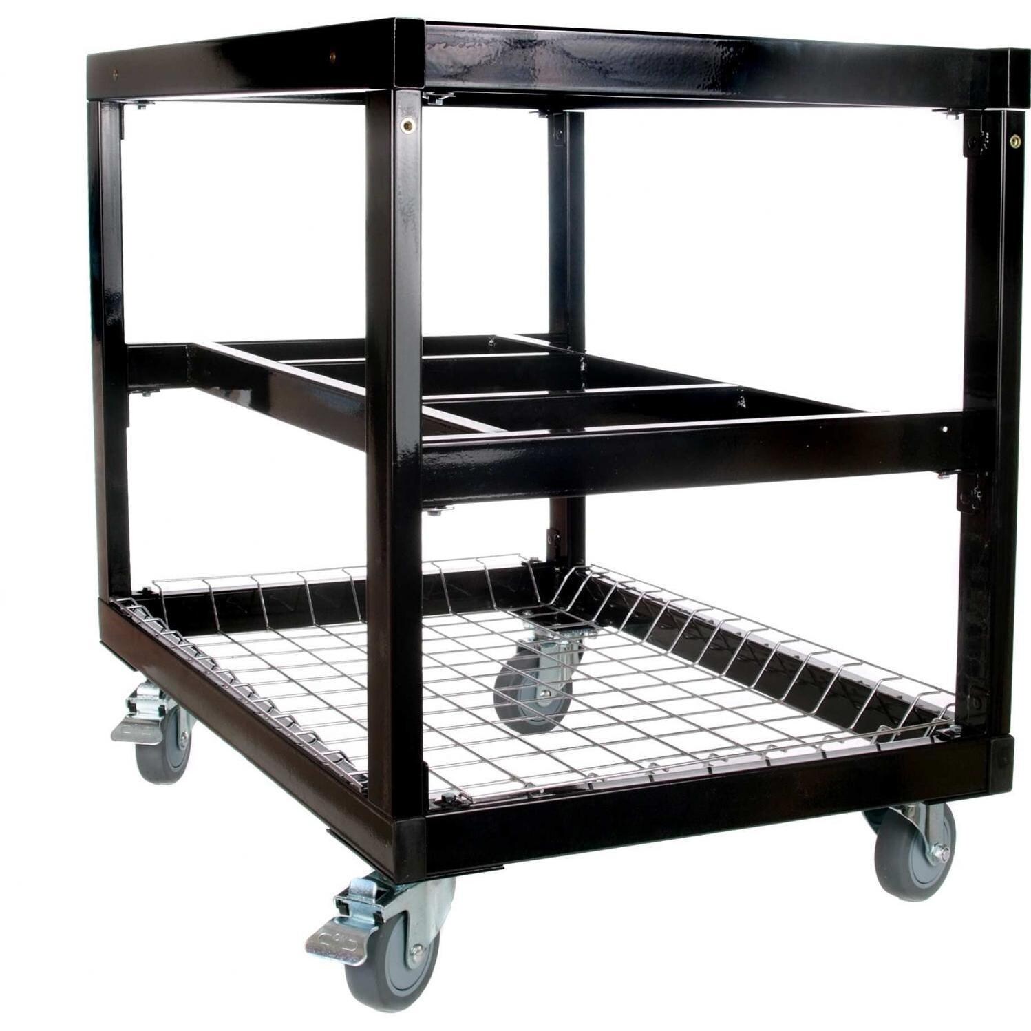 Primo PG00318 Steel Cart For Oval Junior - Side View thumbnail