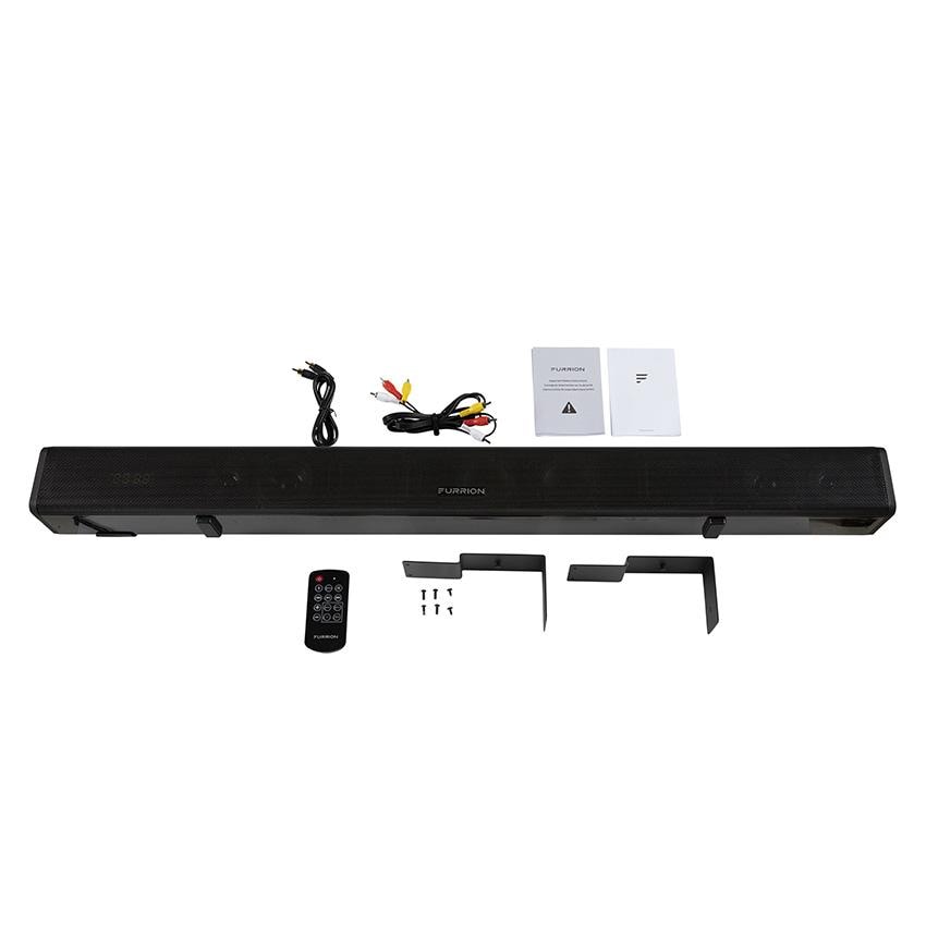 Furrion FSBNN30MST 130W 2.1 Outdoor Soundbar w/Built-in subwoofer Bundle -Soundbar with Hardware and Remote thumbnail