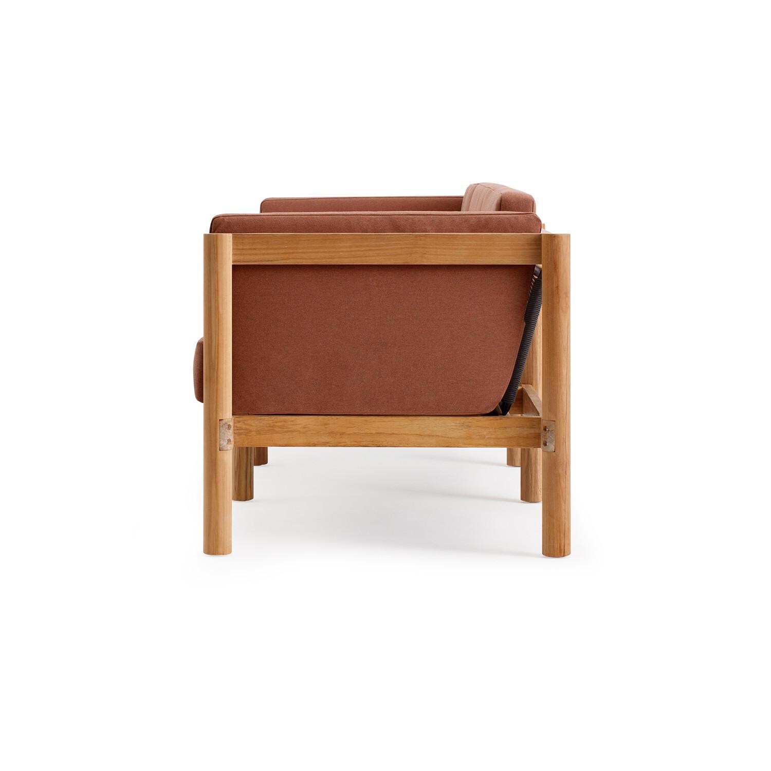 Neighbor SOFA1 - RU Sofa W/ Sunbrella Cushion Arms - Side View thumbnail