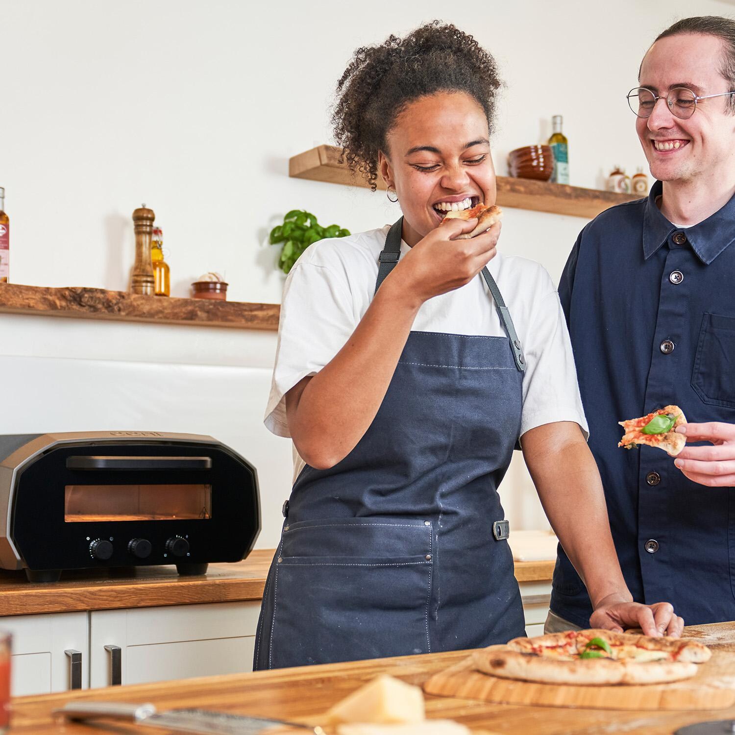 Ooni UU-P12700 Volt 12 Electric Pizza Oven - Indoor Lifestyle thumbnail