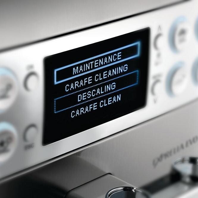 Saeco Exprelia Evo Coffee Center - HD8857/01 - Display thumbnail