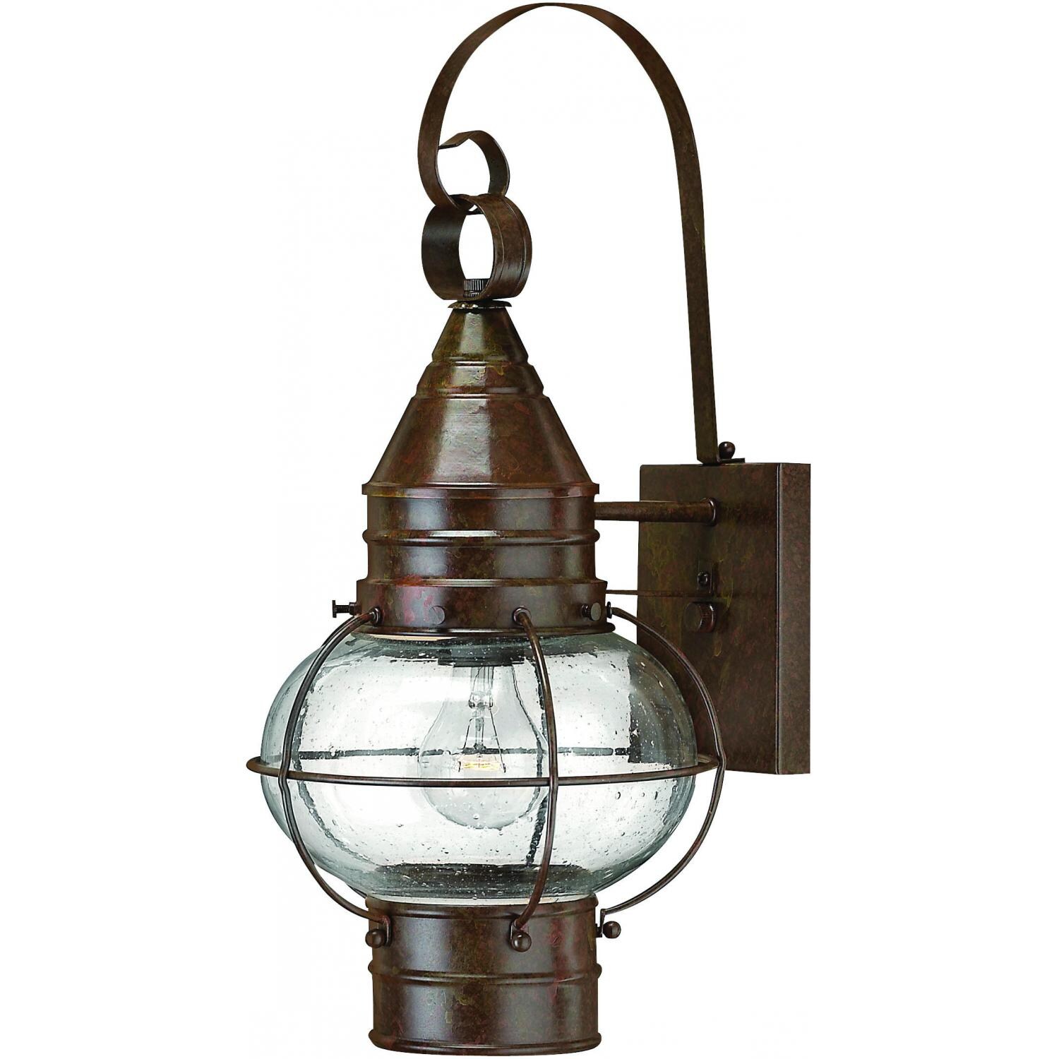 Hinkley Lighting Cape Cod 2200SZ 75W One Light Outdoor Wall Lantern - Sienna Bronze thumbnail