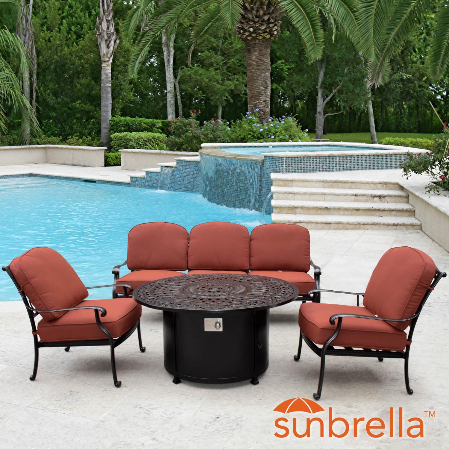 Lakeview Fire Pit Sets