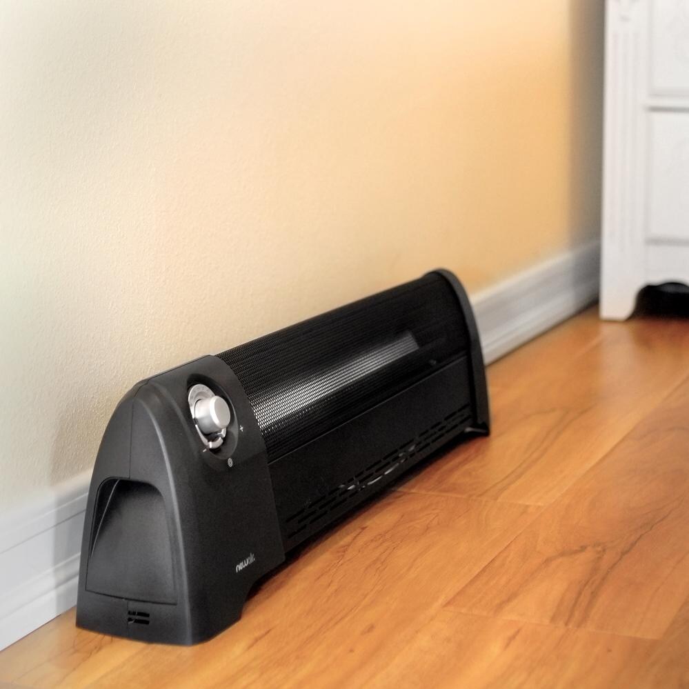 NewAir 225 Sq. Ft. Low Profile Baseboard Heater - AH-600 - In Use thumbnail