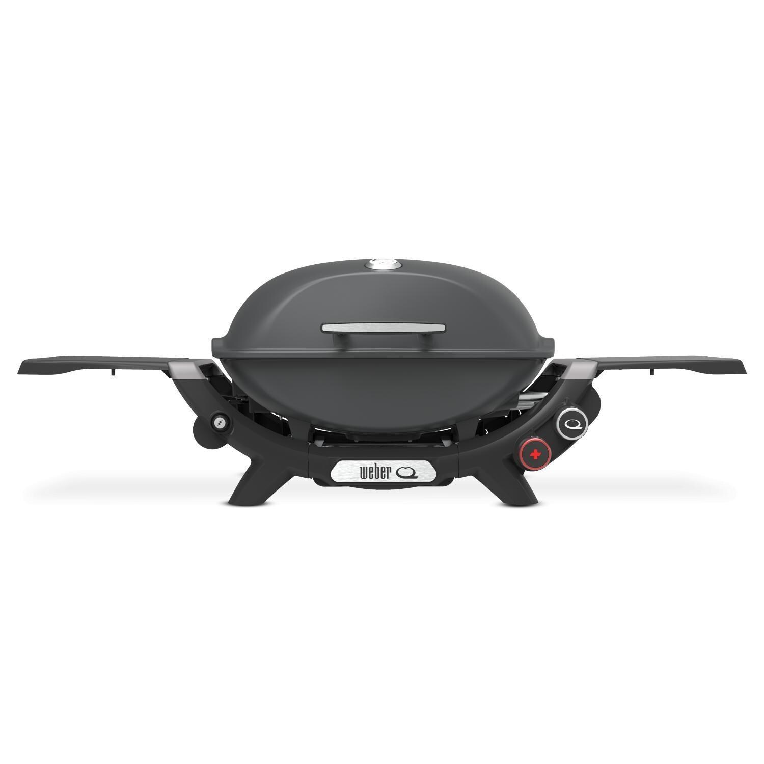 Weber 1500378 Q2800N+ Portable Propane Gas Grill in Charcoal Grey - Display - White Background thumbnail