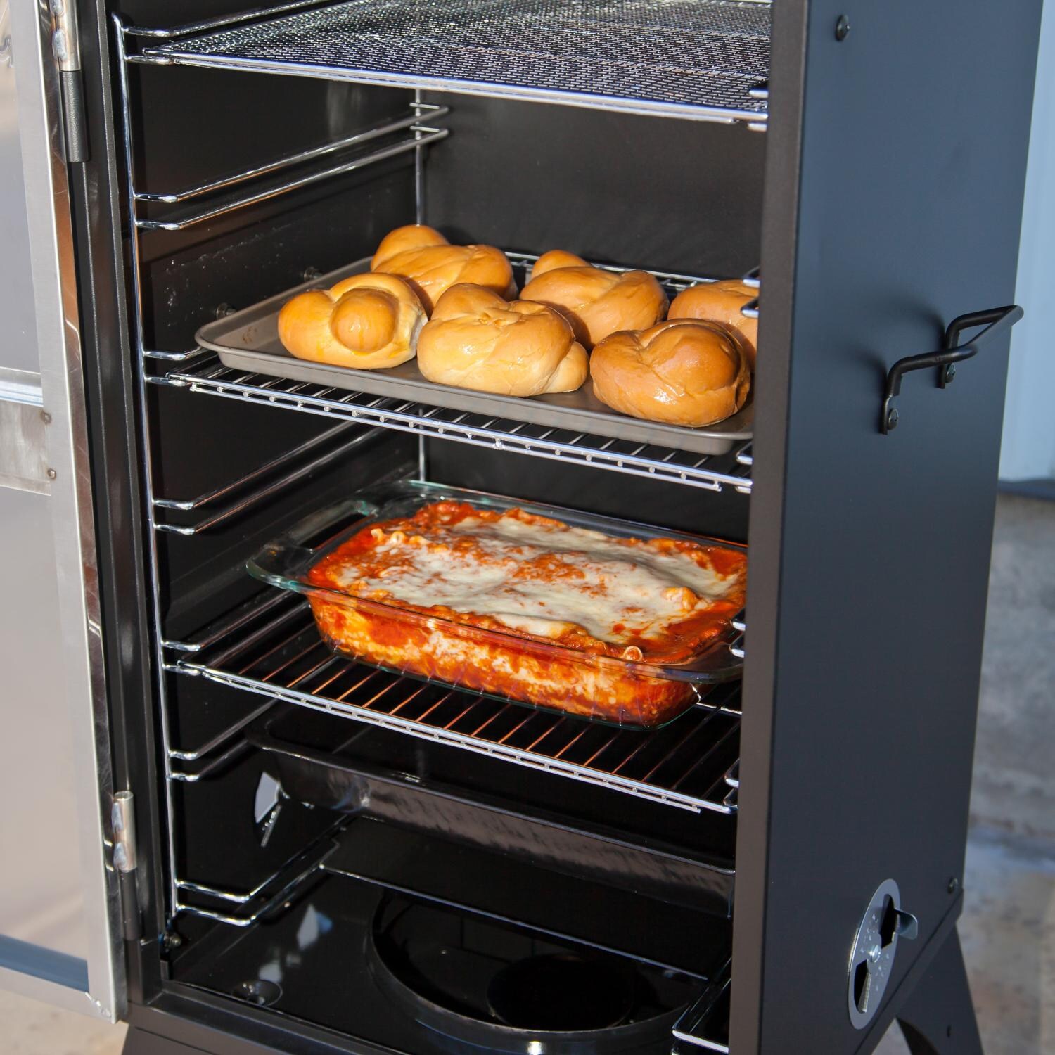 Camp Chef 18-Inch Smoke Vault Vertical Propane Gas Meat ...