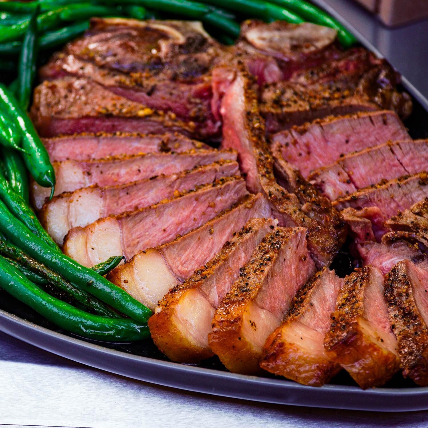 USDA Prime TBone Steaks, 24 oz (2) BBQGuys USA Premium Cuts BBQGuys