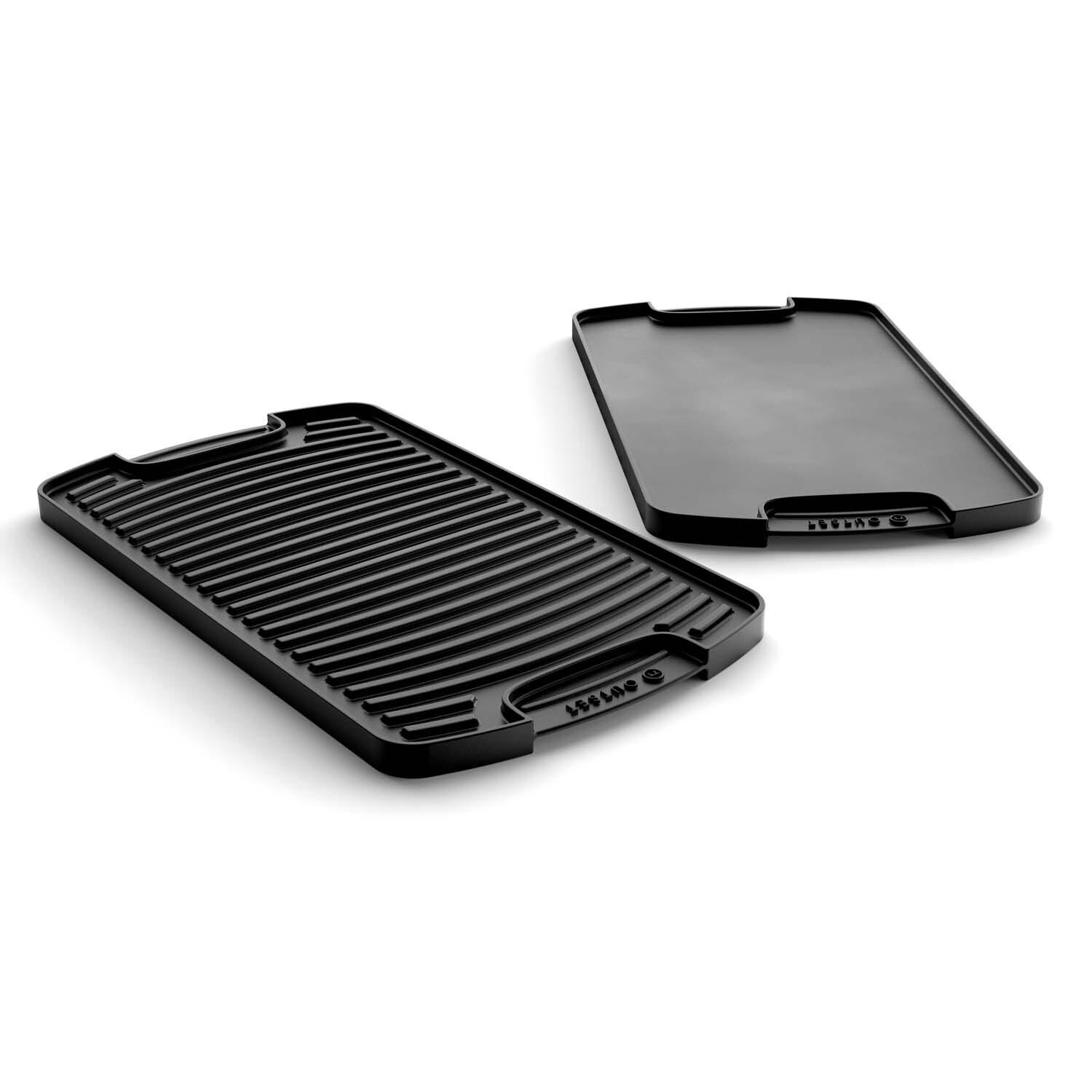 Outset 76648 Reversible Cast Iron Griddle - Both Sides - White Background thumbnail