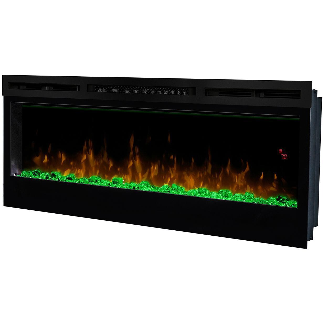 Dimplex - BLF5051 - Prism 50-Inch Built-In Electric Firebox - Acrylic Ice Embers - Green Lighting Option thumbnail