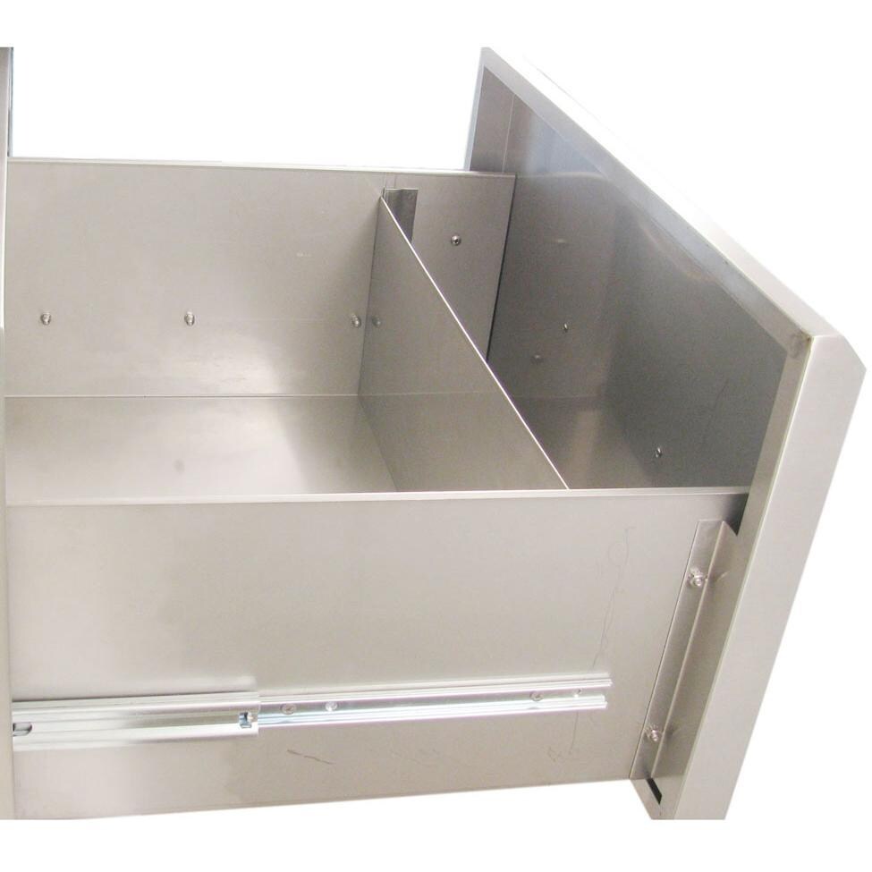 Sunstone 30 X 18-Inch Single Access Drawer - Side Open View thumbnail