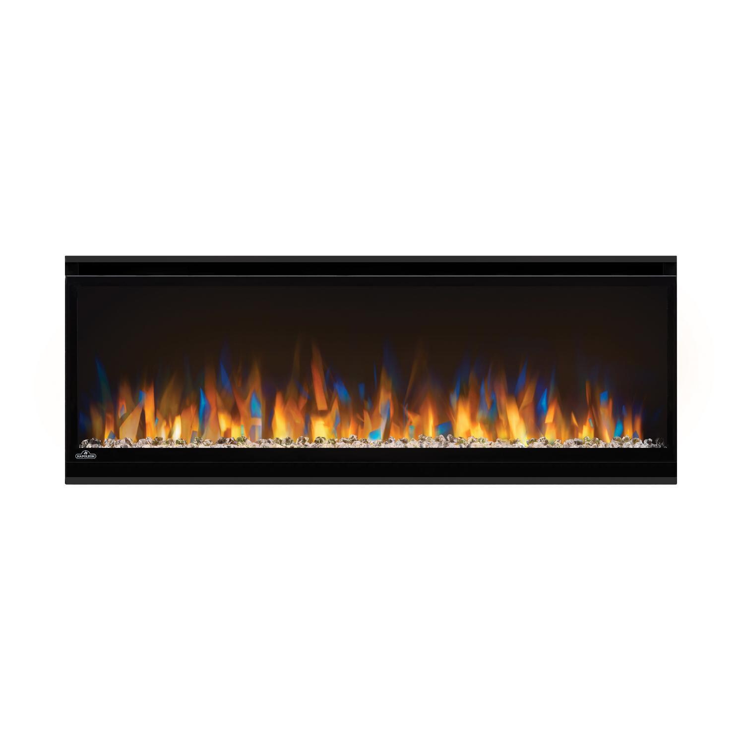 Napoleon NEFL42CHS 42-Inch Alluravision Wall Mount Electric Fireplace - Clear Ember Bed - Multi-Colored Flames thumbnail