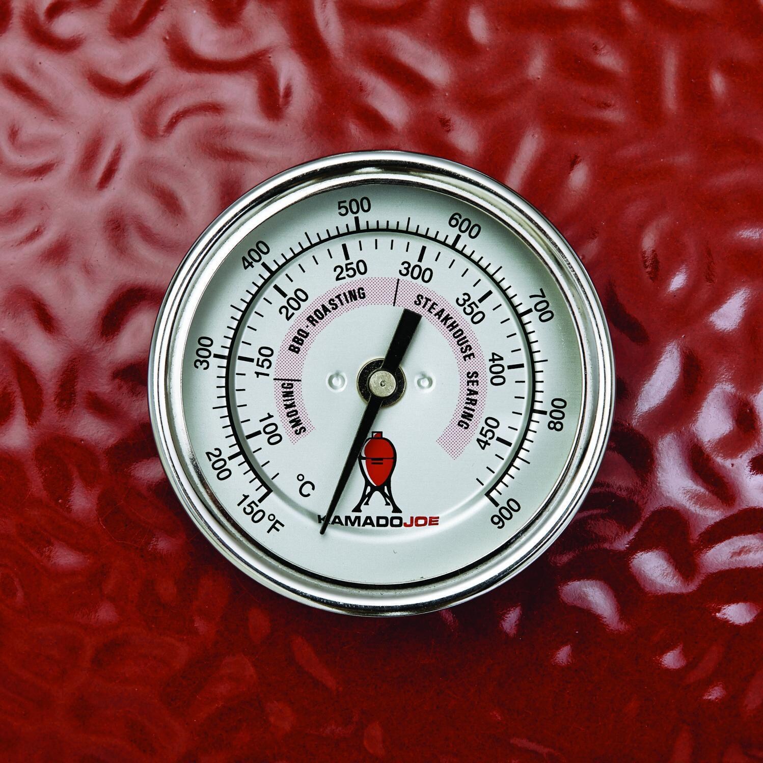 Kamado Joe Joe Jr Ceramic Grill - Built-In Temperature Gauge thumbnail