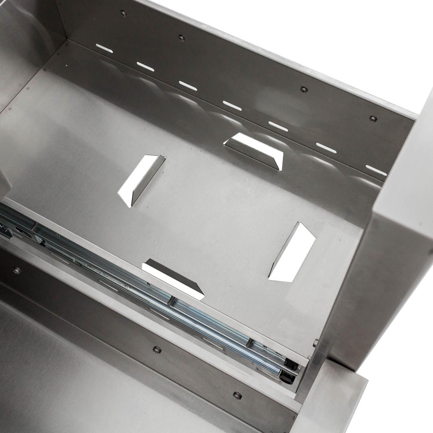 Capital Precision 36-Inch Freestanding Gas Grill - Propane Tank / Storage Drawer thumbnail