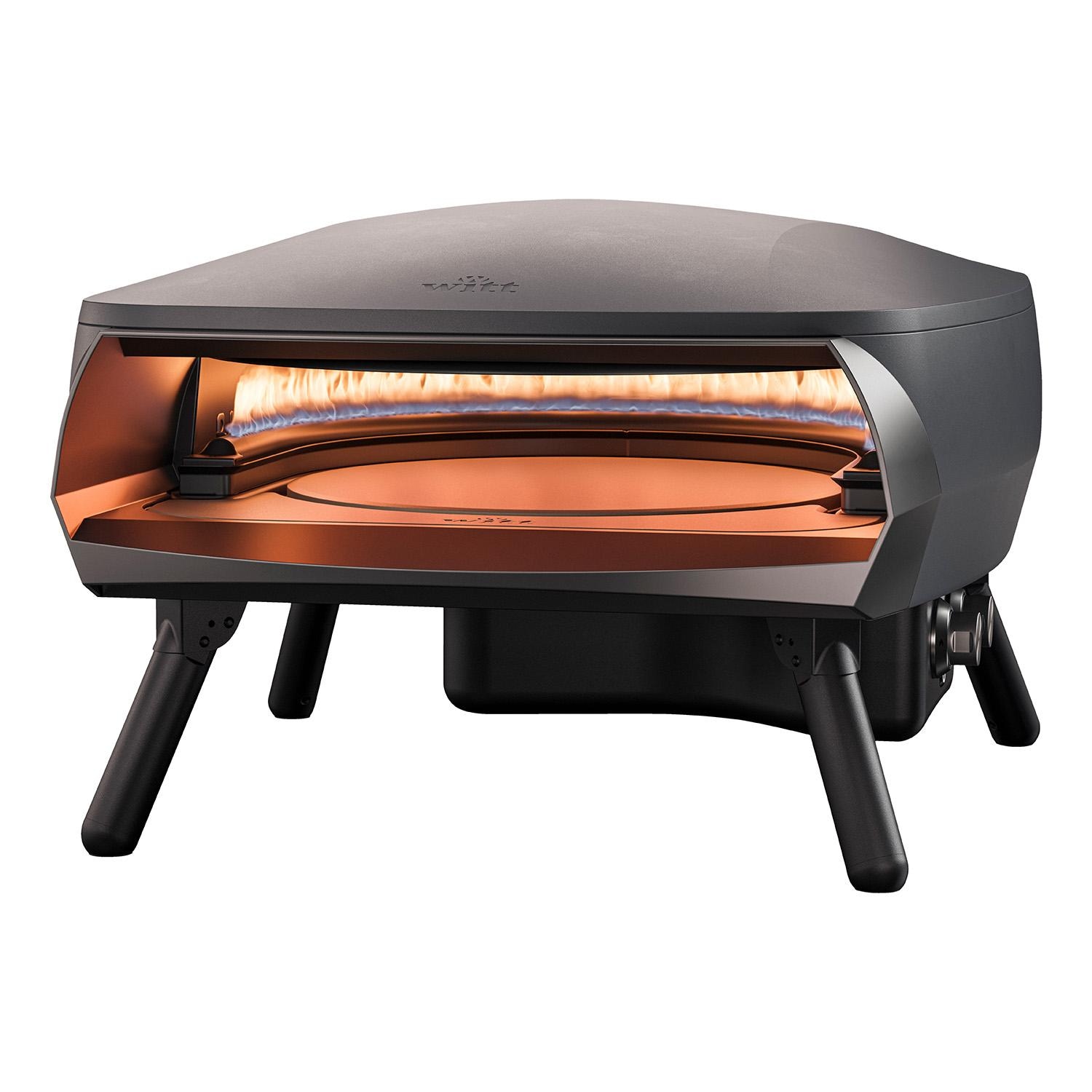 Witt Etna Rotante Propane Pizza Oven - Matte Graphite - 80650064