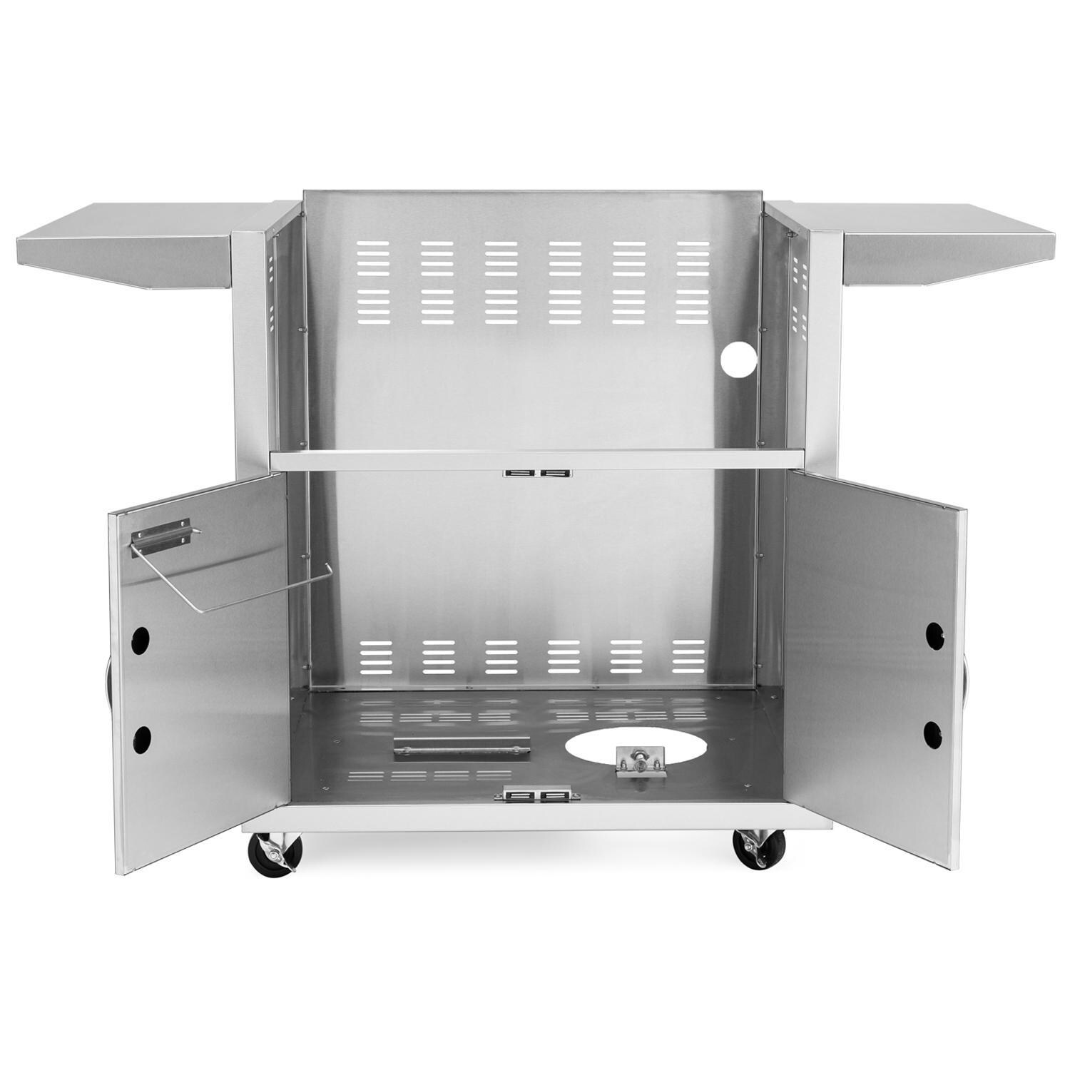 Blaze BLZ-Griddle-Cart Griddle Cart Only - Cart Doors Open thumbnail