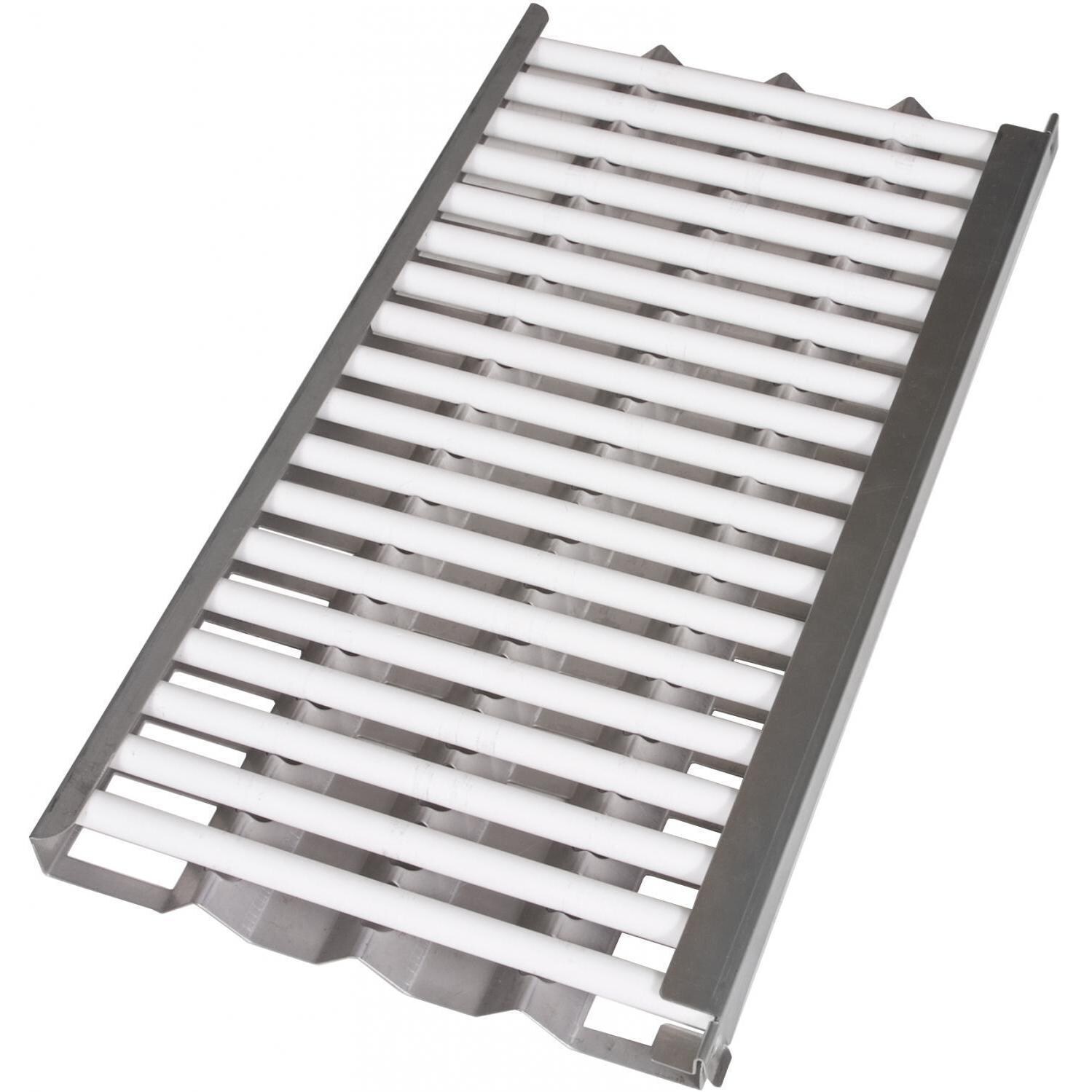 DCS BE1-48C-N Series 9 48 Inch 4 Burner Built-In Natural Gas Grill w/ Charcoal Smoker Box - Ceramic Radiant Tray - White Background thumbnail