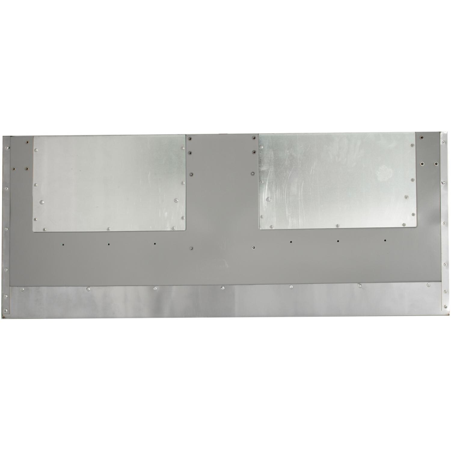 Blaze 42-Inch Stainless Steel Outdoor Vent Hood - Rear View thumbnail