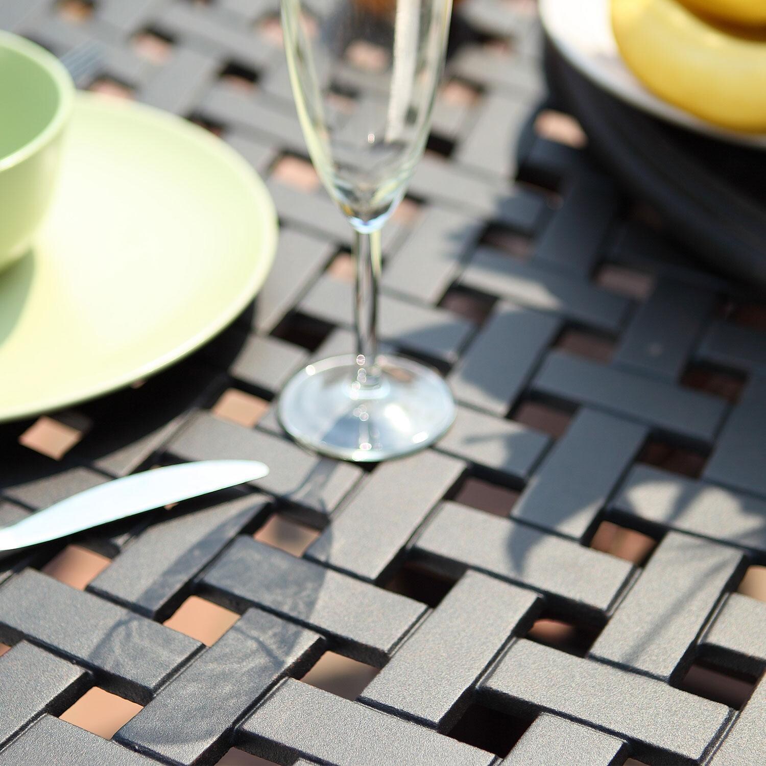 Darlee Series Dining Table - Dimensional thumbnail