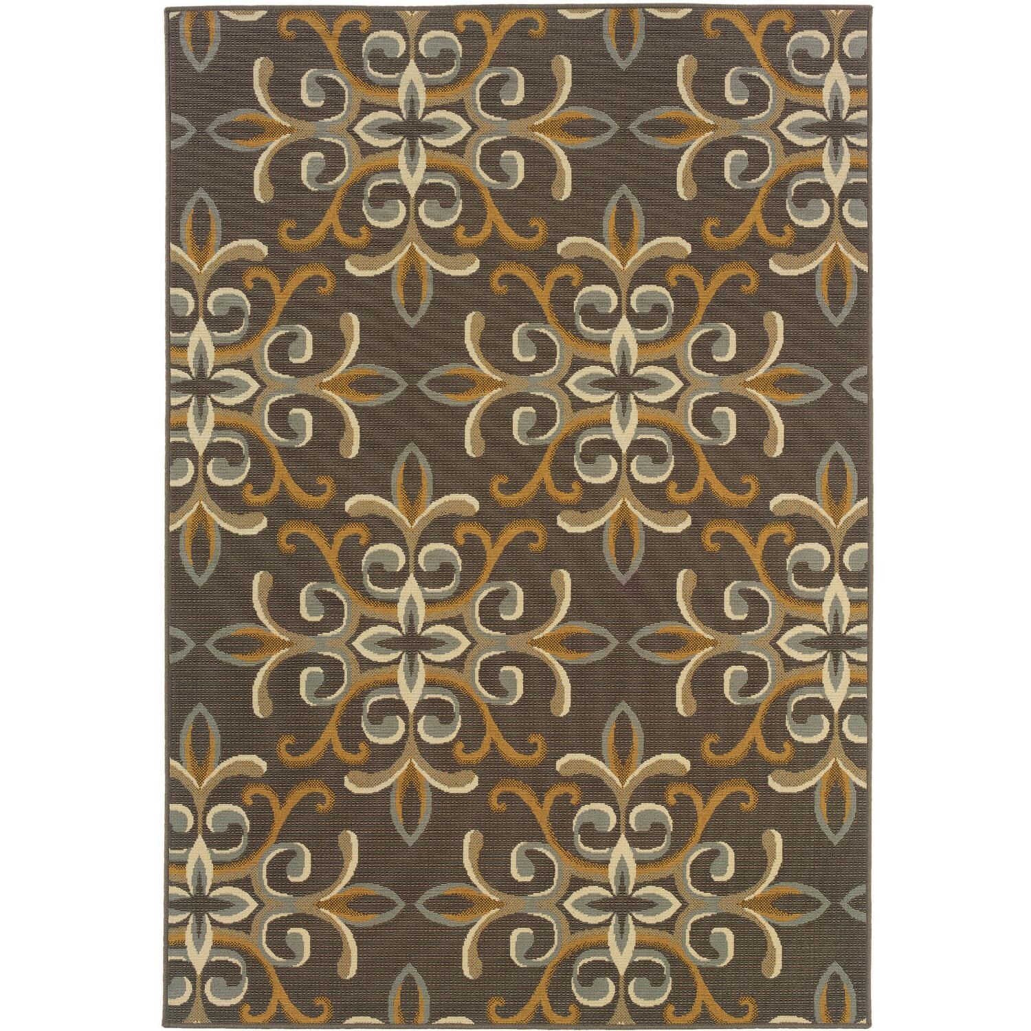 Oriental Weavers Bali 7.8 X 10.8 Indoor/Outdoor Rug - 8990H