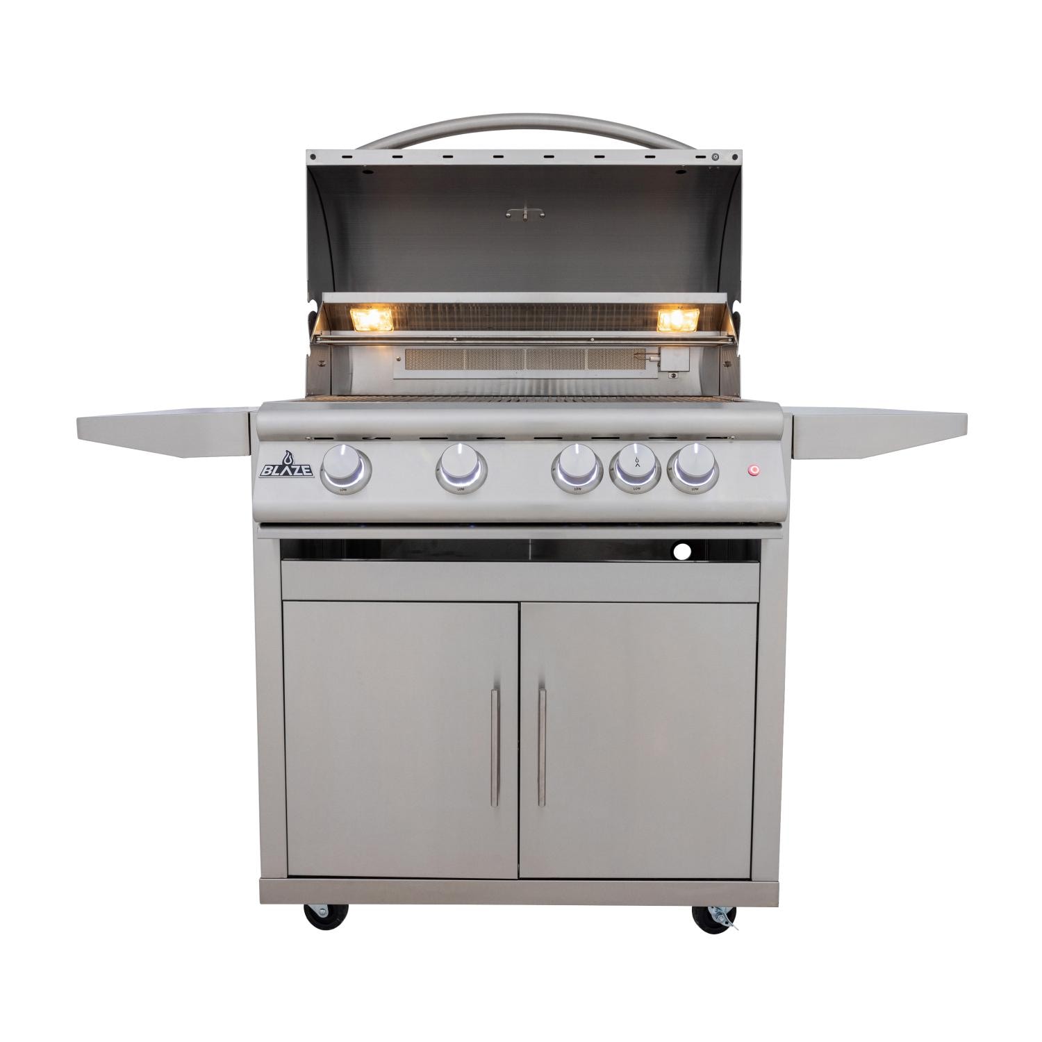 Blaze Premium LTE+ 32-in 4-Burner Propane Grill : BBQGuys