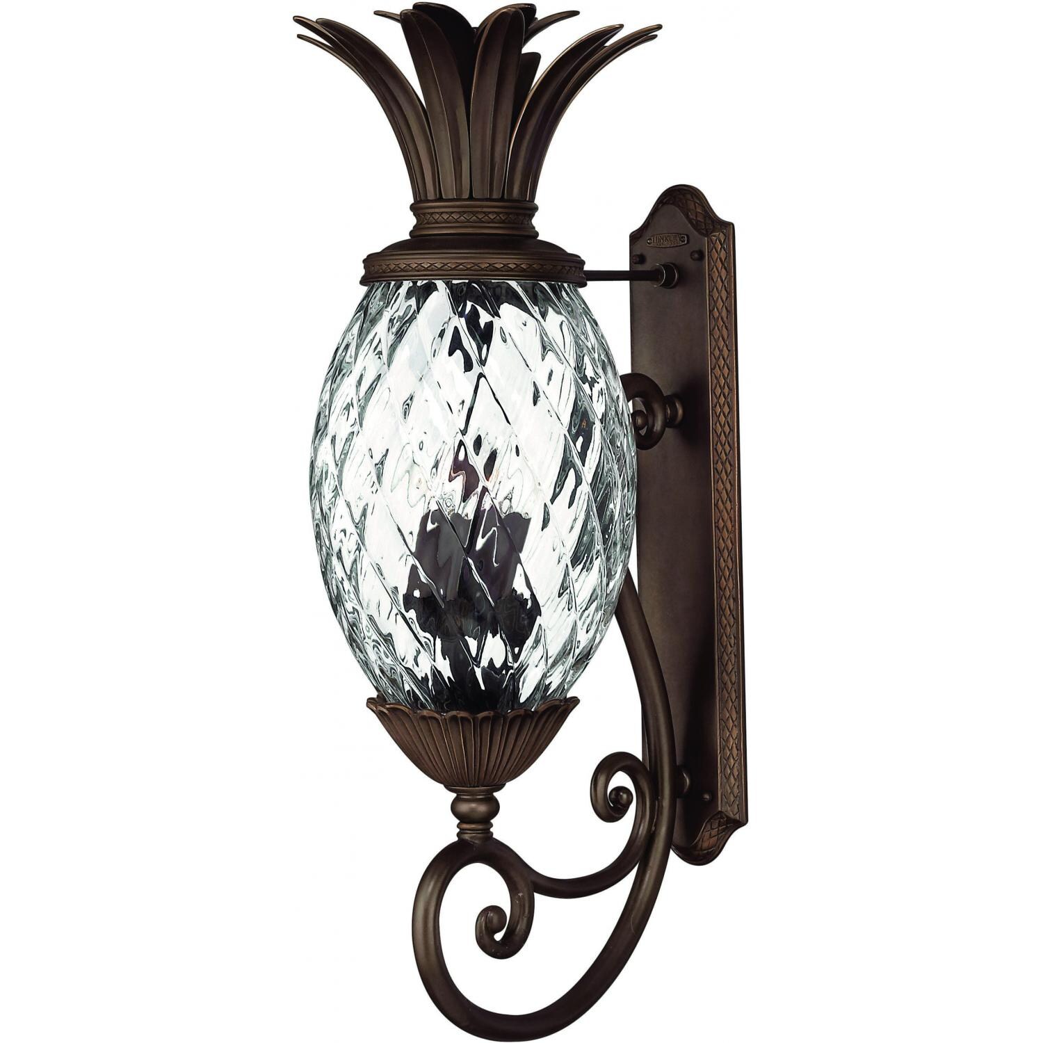 Hinkley Lighting Plantation 2225CB 40W Four Light Outdoor Wall Lantern - Copper Bronze thumbnail