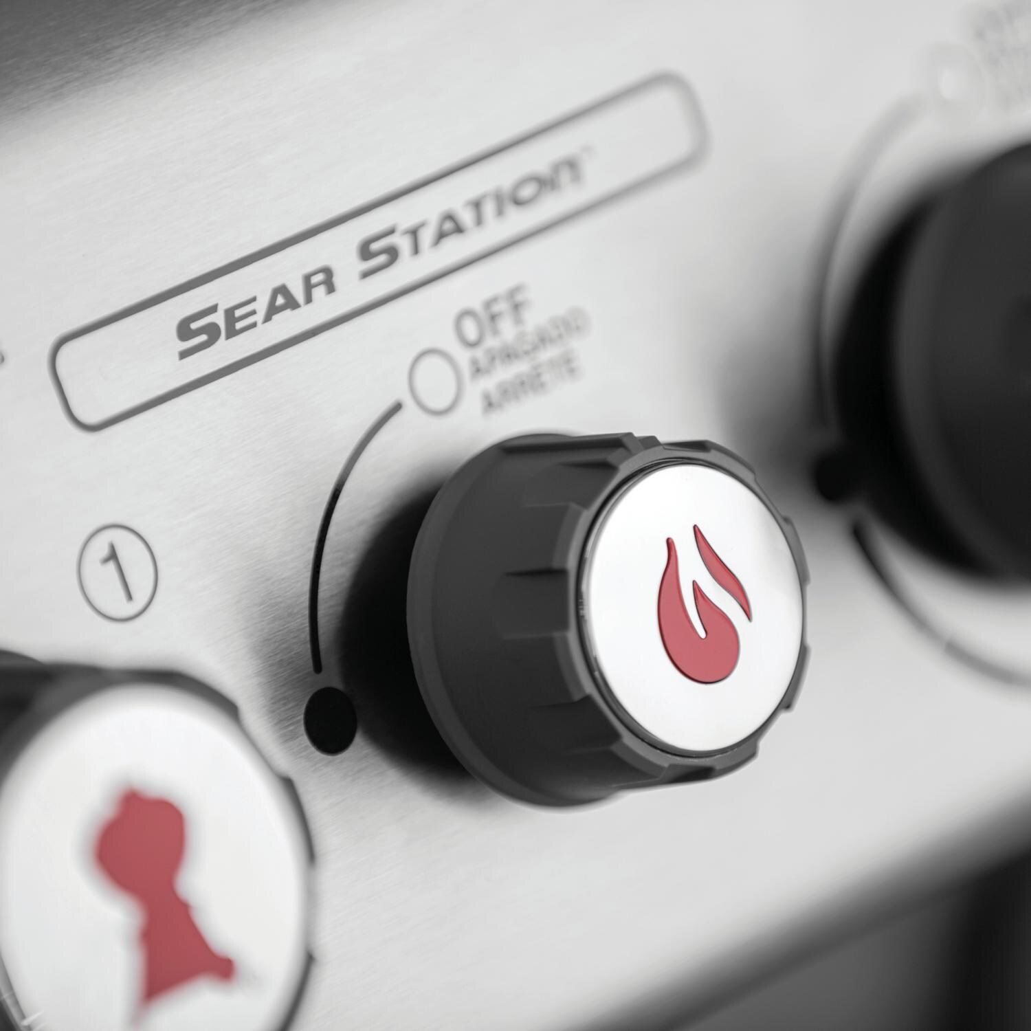 Weber Spirit Sear Station Control Knob thumbnail