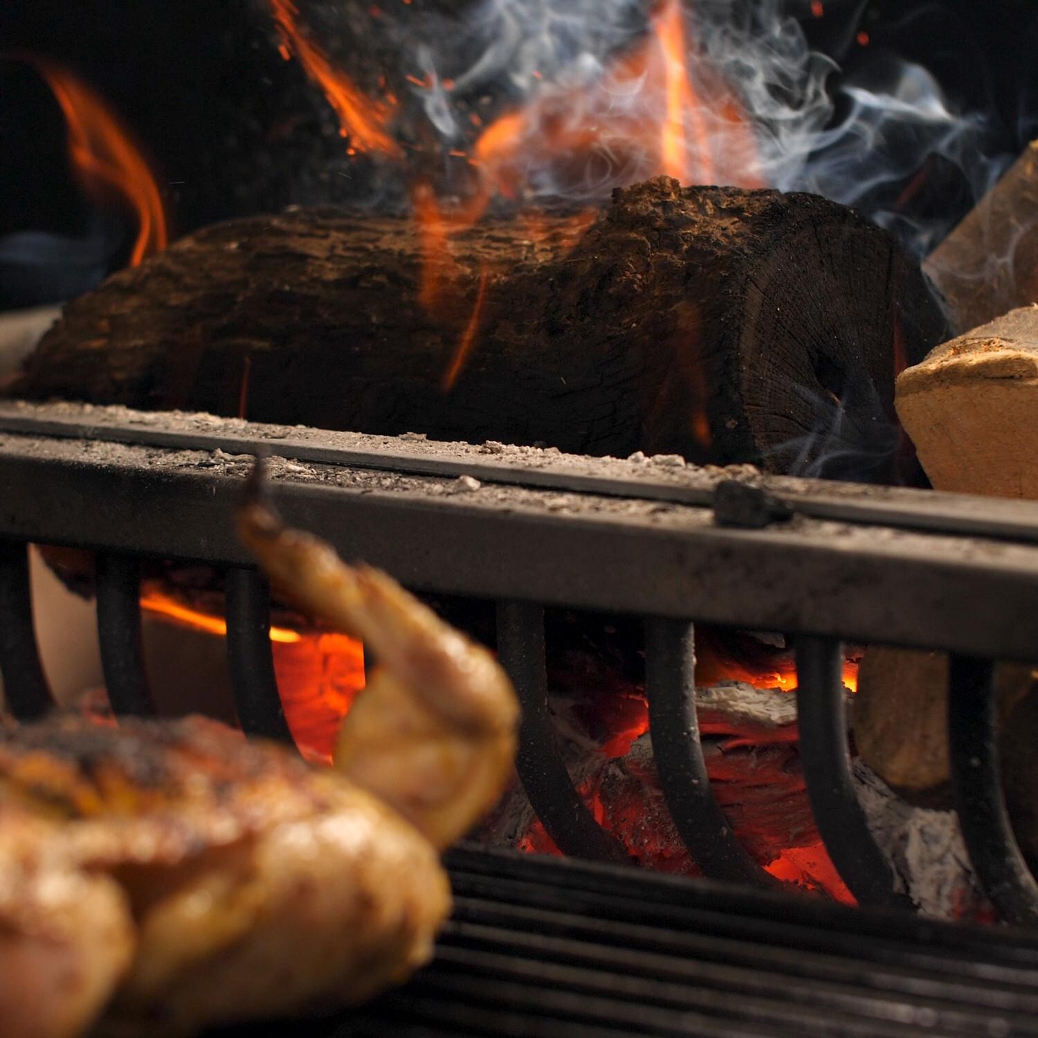 Nuke DELTACT02 47-Inch Argentinian-Style Countertop Gaucho Grill - Separate Firebox thumbnail