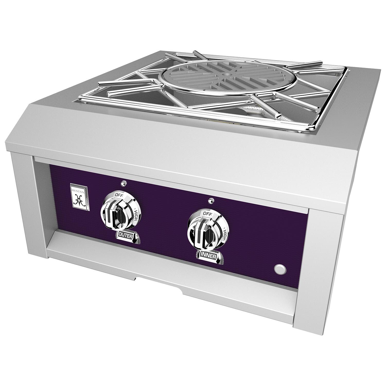 Hestan Built-In Power Burner - Propane - Lush - AGPG24-LP - PP thumbnail