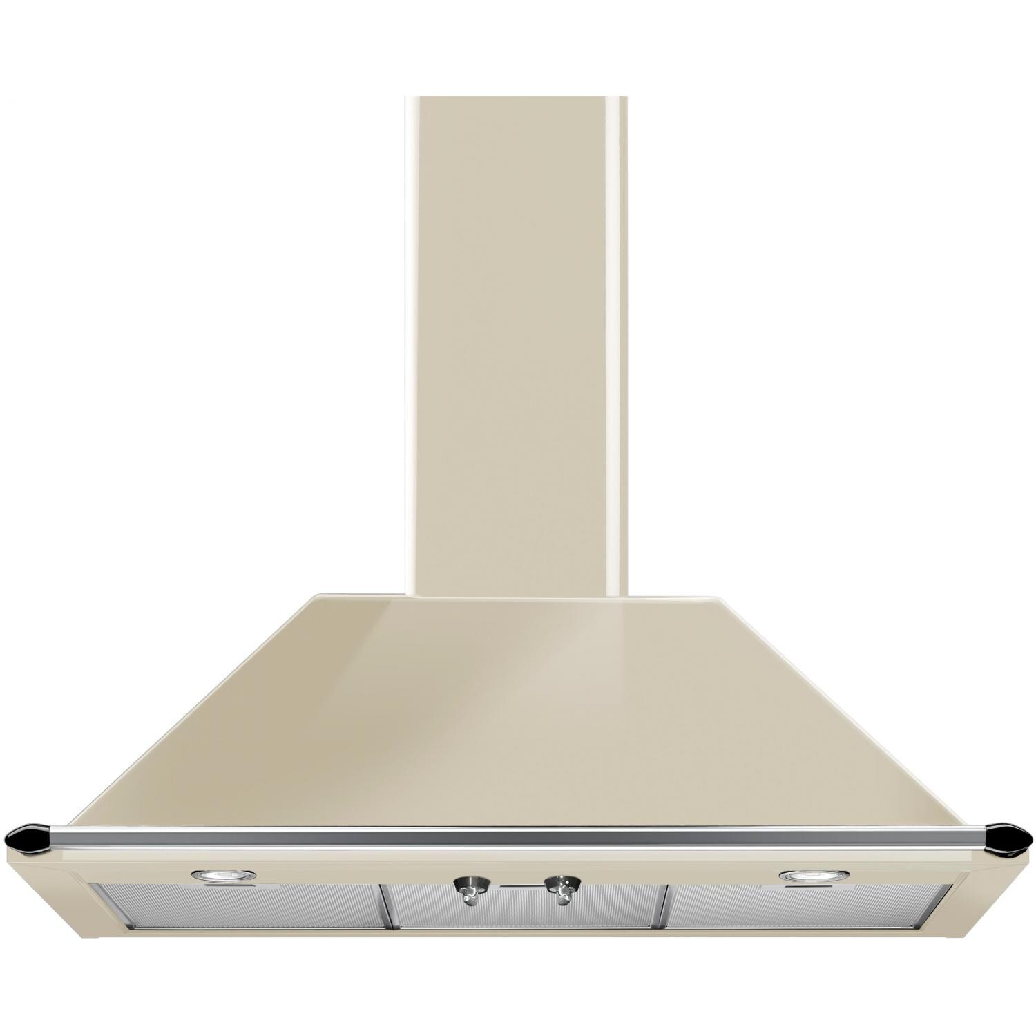 SMEG Victoria 36-Inch Wall Mount Vent Hood in Cream - KT90PU thumbnail