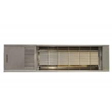 Bromic Heating Cobalt 37 Inch 28,000 BTU Natural Gas Patio Heater - Stainless Steel - BH0710001 image