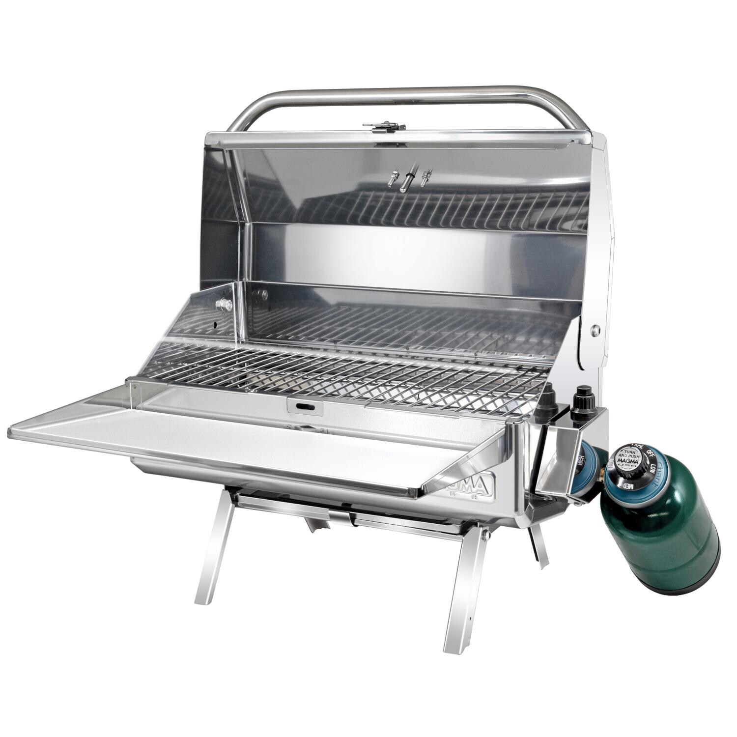Magma Grills C10-603T Baja Gas Grill - Open thumbnail