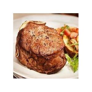 Premium Angus Beef - 4 (12oz) Bone In Filet Mignons By Chicago Steak Company thumbnail
