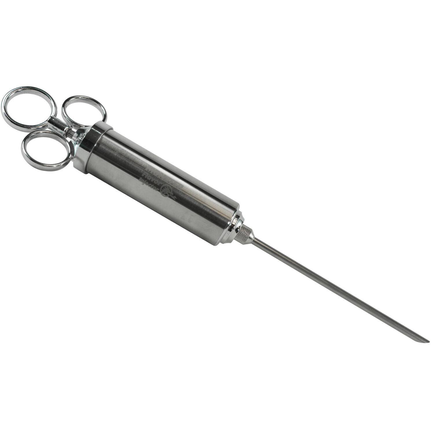 BBQ Dragon BBQD300 Stainless Steel Marinade Injector thumbnail