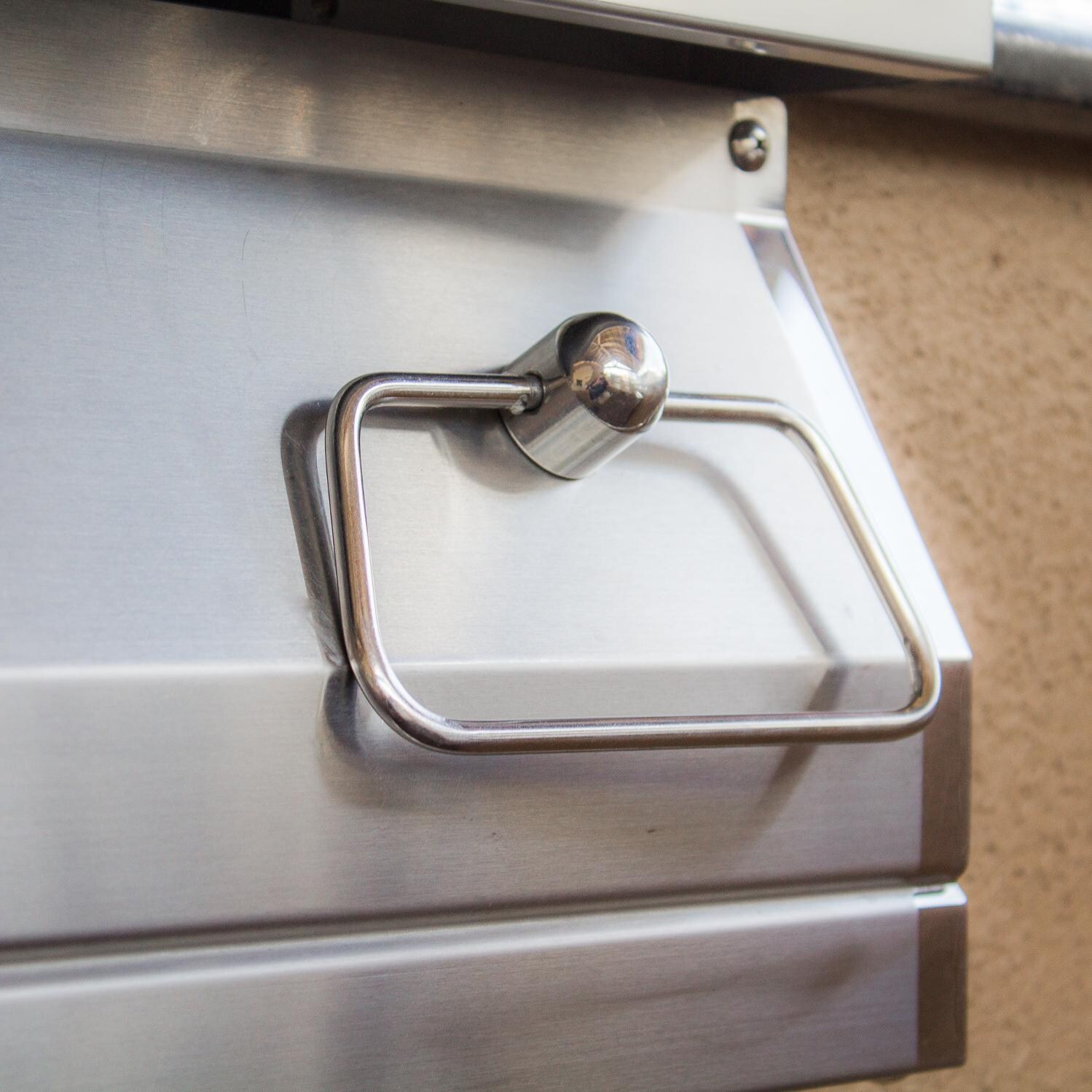 PGS 27-Inch Built-In Beverage Center - Towel Ring thumbnail