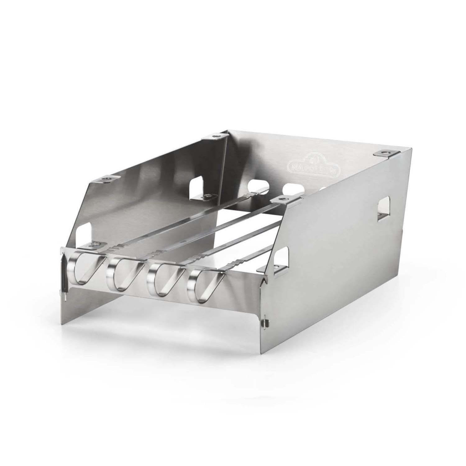 Napoleon SIZZLE ZONE Burner Windshield and Skewer Rack - Large - 71301