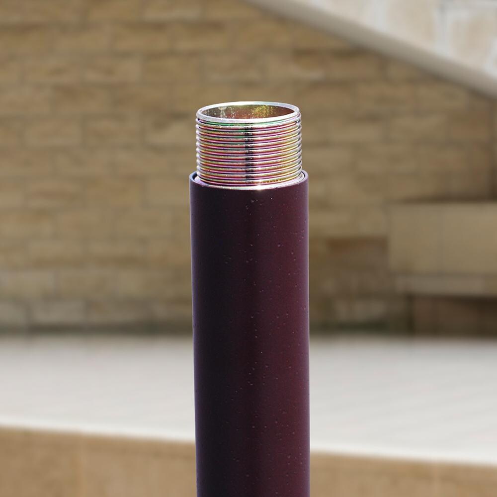 Galtech 7.5 Ft. Octagonal Patio Umbrella W/ Manual Lift - Threaded Coupling Detail