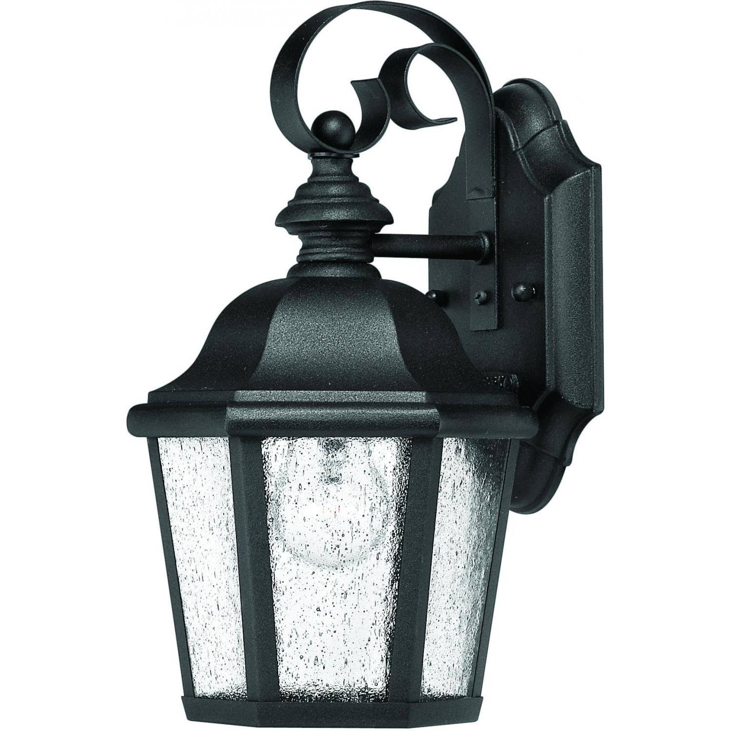 Hinkley Lighting Edgewater One Light 11-Inch Outdoor Wall Light - Black - 1674BK