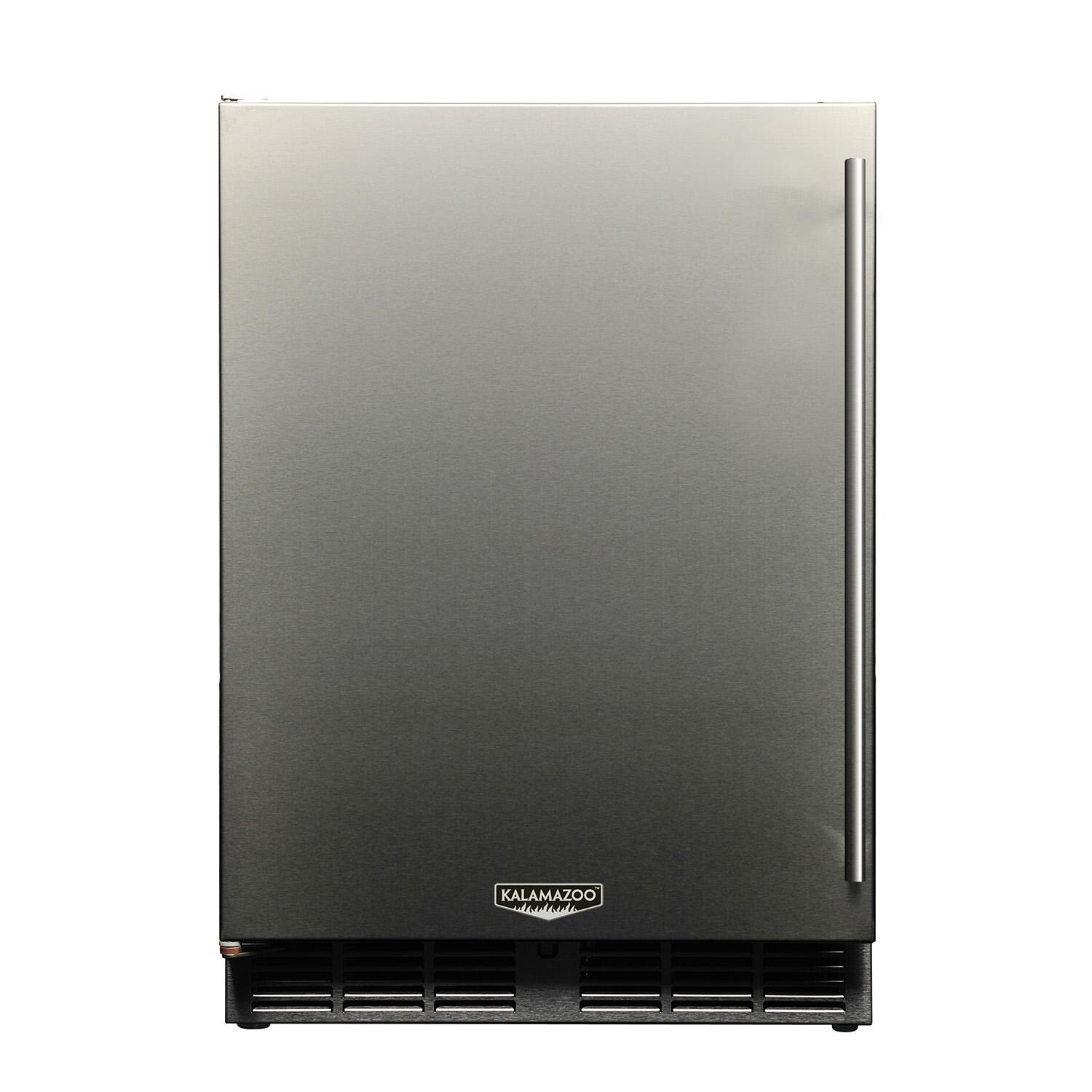 Kalamazoo K-HP24FO-4-1LL-M6 Signature 24 Inch Outdoor Freezer - Left Hinge - Lock - Marine-Grade thumbnail