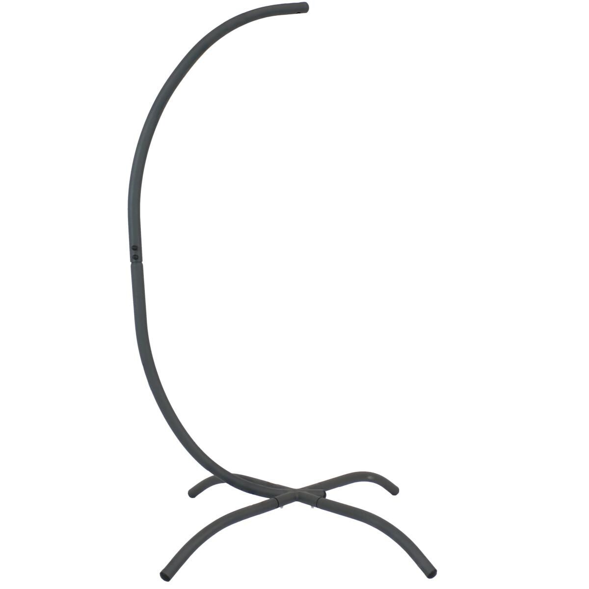 Sunnydaze Decor 78-Inch Steel Egg Chair Stand w/ Curved Leg Base - AJ-901 image