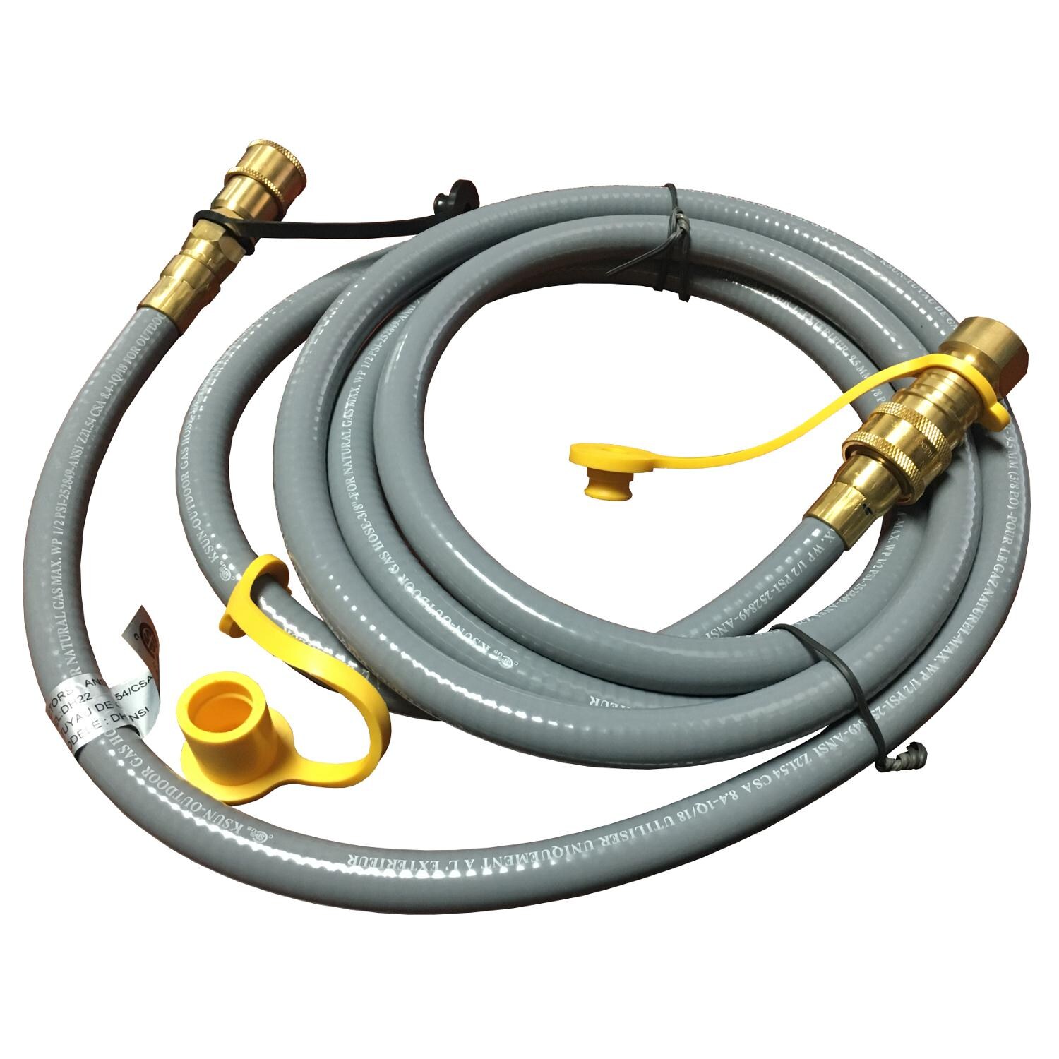 Vision VGK-NPAK-S1 Quickchange Natural Gas Conversion Insert - Included Quick Disconnect Natural Gas Hose thumbnail