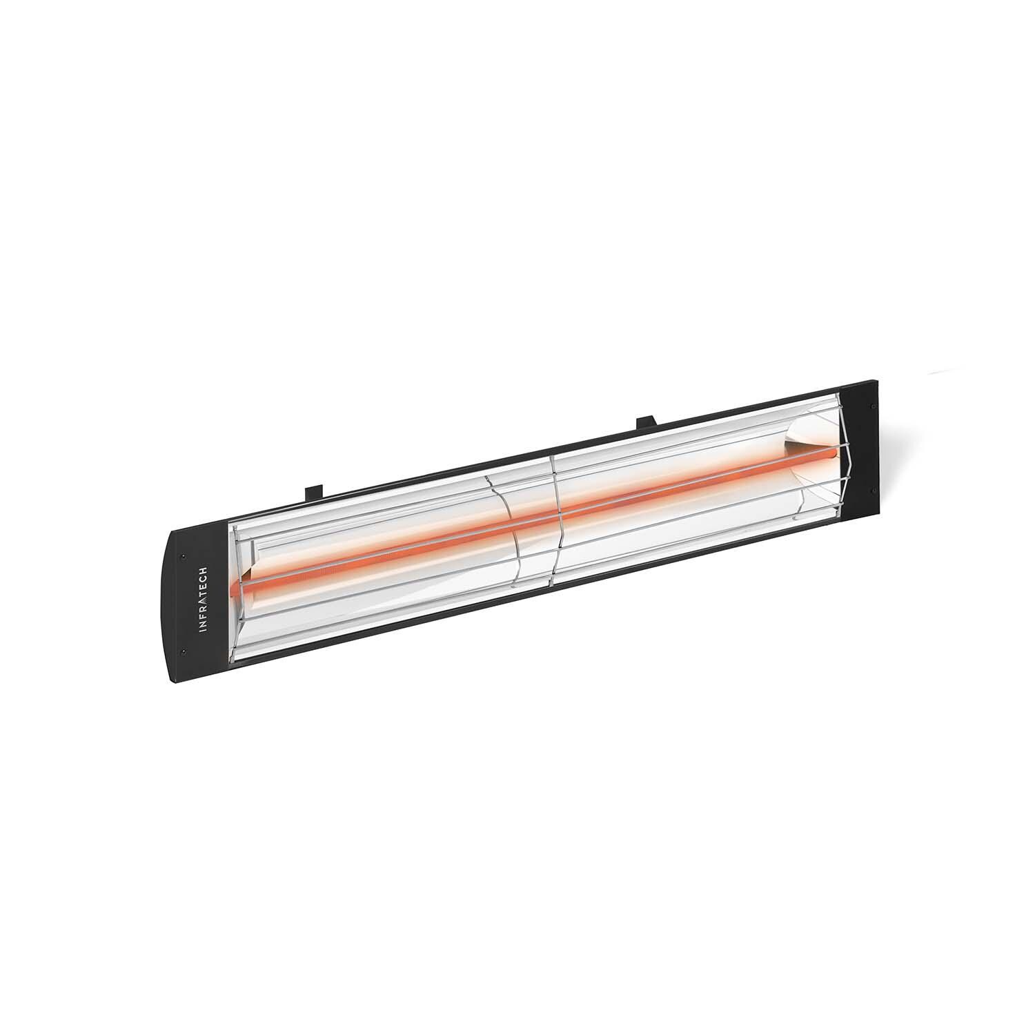 Infratech C1524BL C-Series 33-Inch 1500W Single Element Electric Infrared Patio Heater - White Background thumbnail