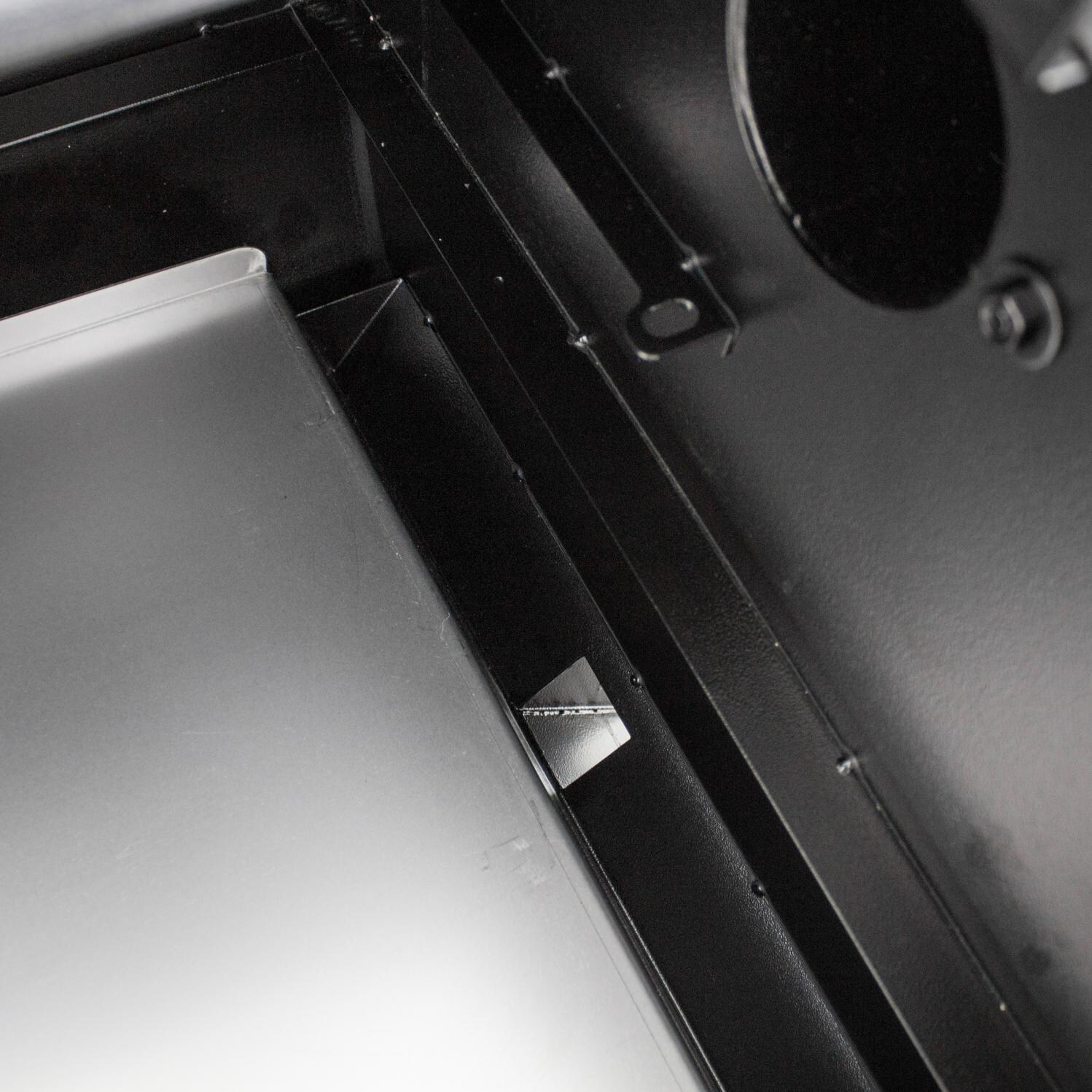 Traeger TFB57PZB Pro Series 22-Inch Wood Pellet Grill - Bronze - Grease Drain Hole thumbnail