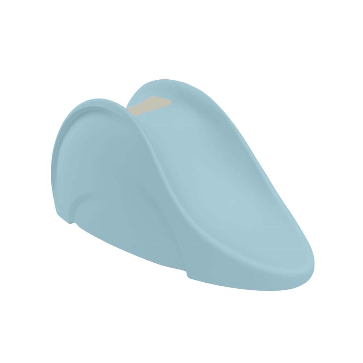 Ledge Lounger Signature In-Pool Slide - Frost - White Background thumbnail