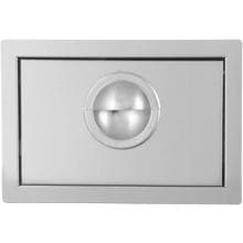 BBQGuys.com Portofino Series 14-Inch Stainless Steel Single Access Drawer