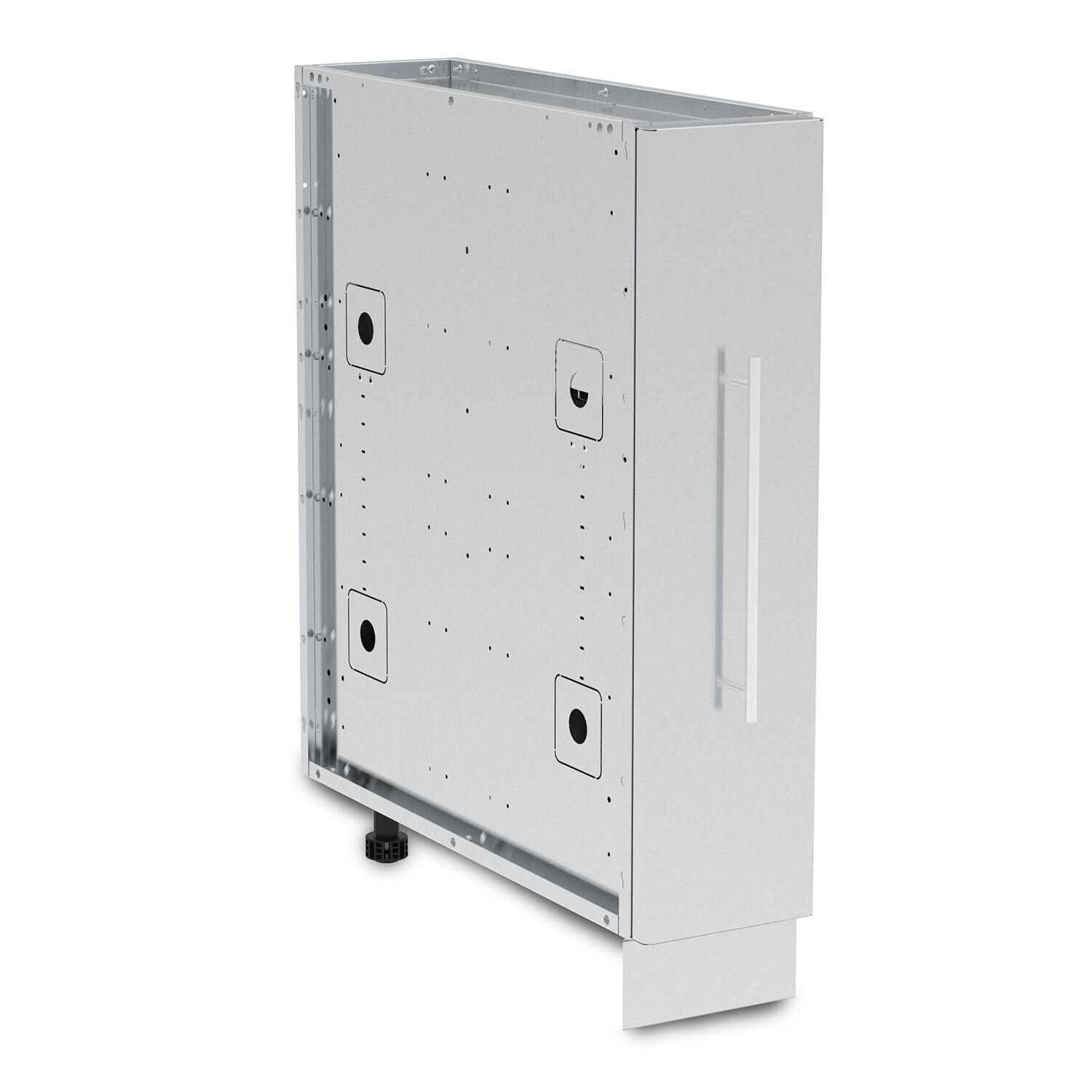 Broil King 800060 Rear Panel Spice Cabinet - Side View - White Background thumbnail